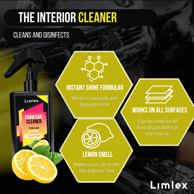 Limlex Platinum Car Care Set