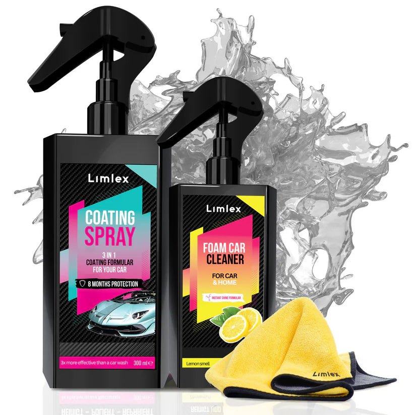 Limlex Platinum Car Care Set