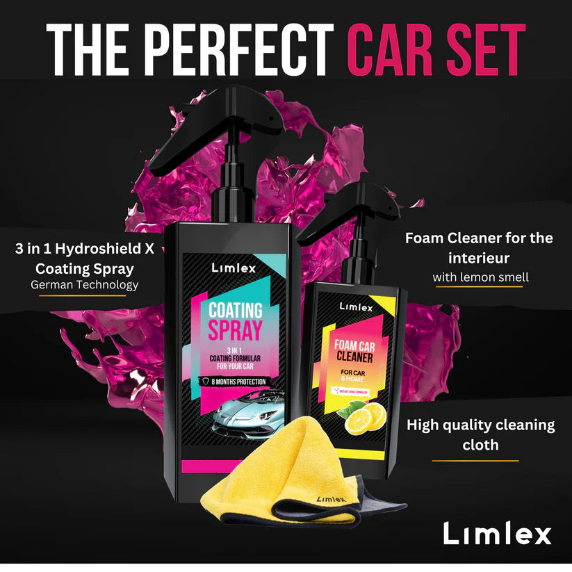 Limlex Platinum Car Care Set